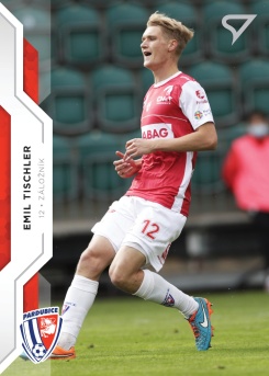 Emil Tischler Pardubice SportZoo FORTUNA:LIGA 2020/21 #143